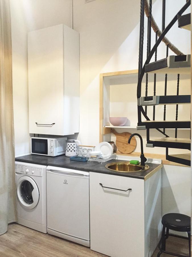 Apartment 2 Floors + Yerevan Bagian luar foto